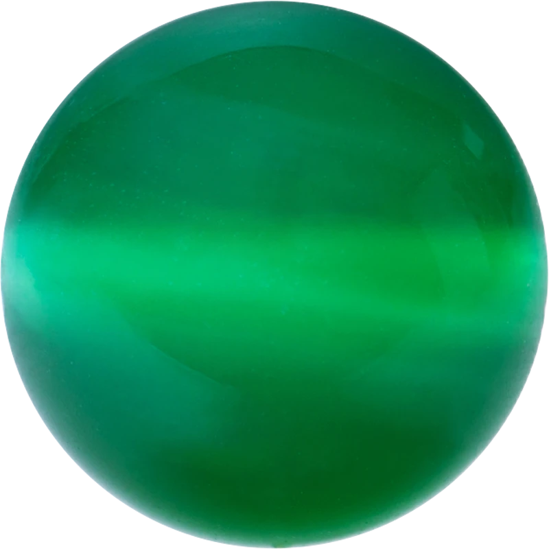 Dyed Color Green Agate Beads