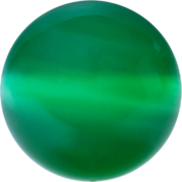Dyed Color Green Agate Beads