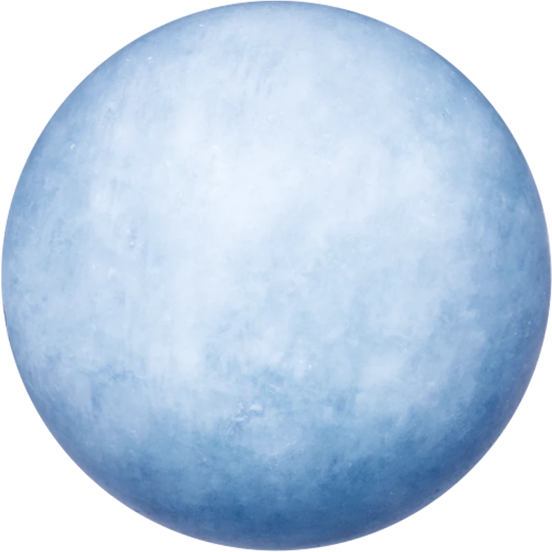 Aquamarine Color Chalcedony