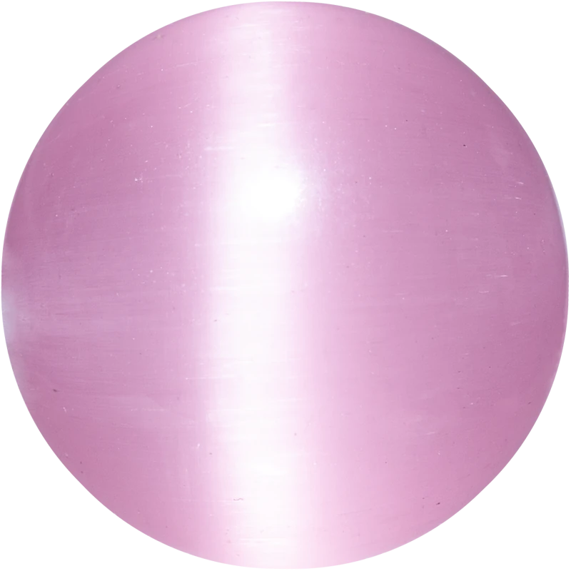 Dark Pink Cat Eyes Stone