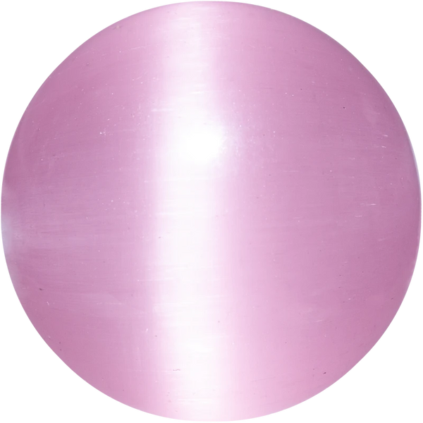 Dark Pink Cat Eyes Stone