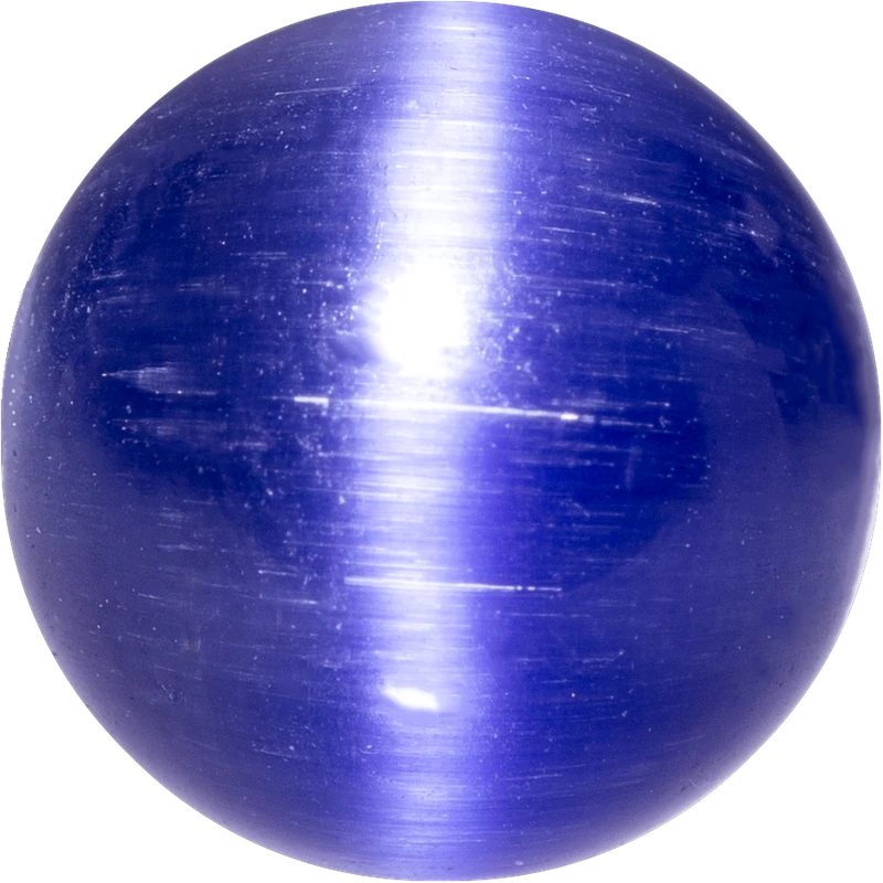 purple Cat Eyes Stone