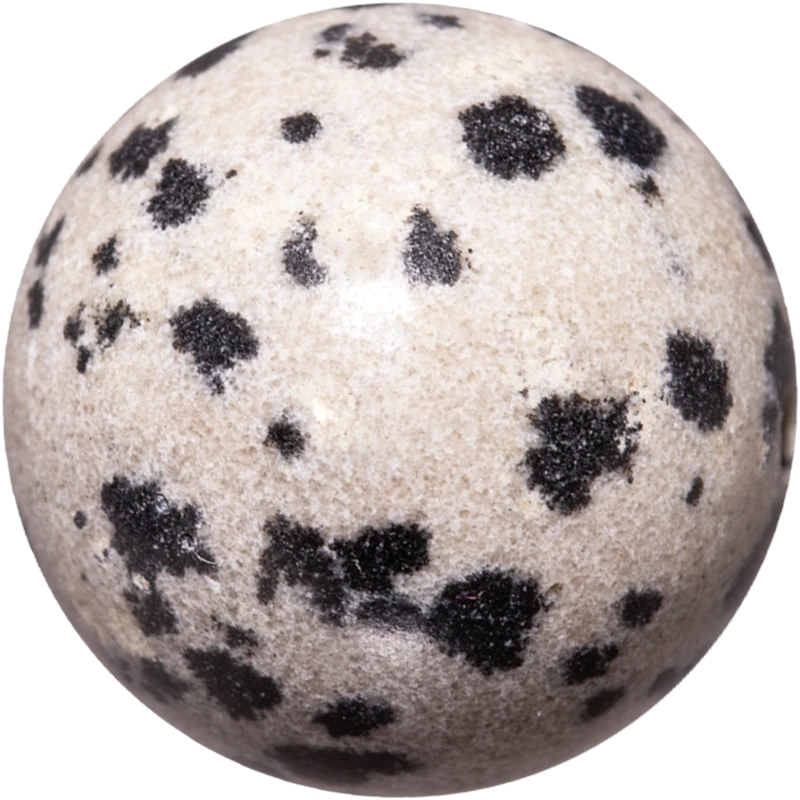 Dalmatian Jasper Beads