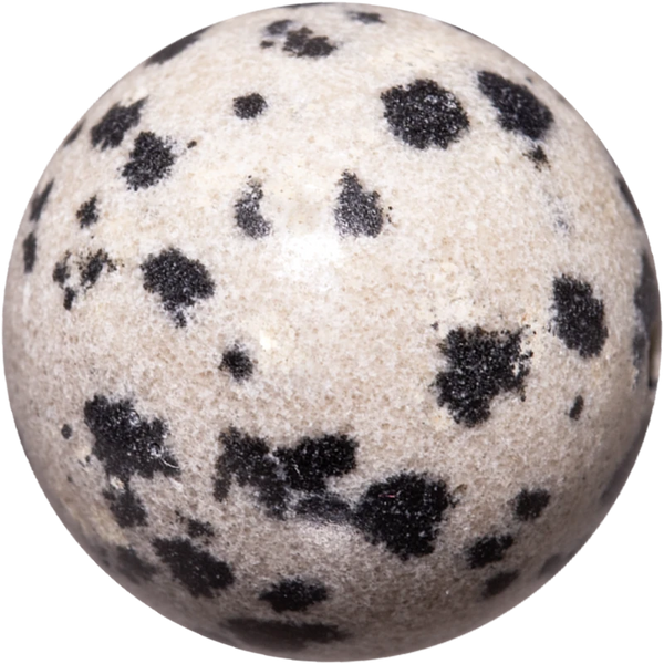Dalmatian Jasper Beads