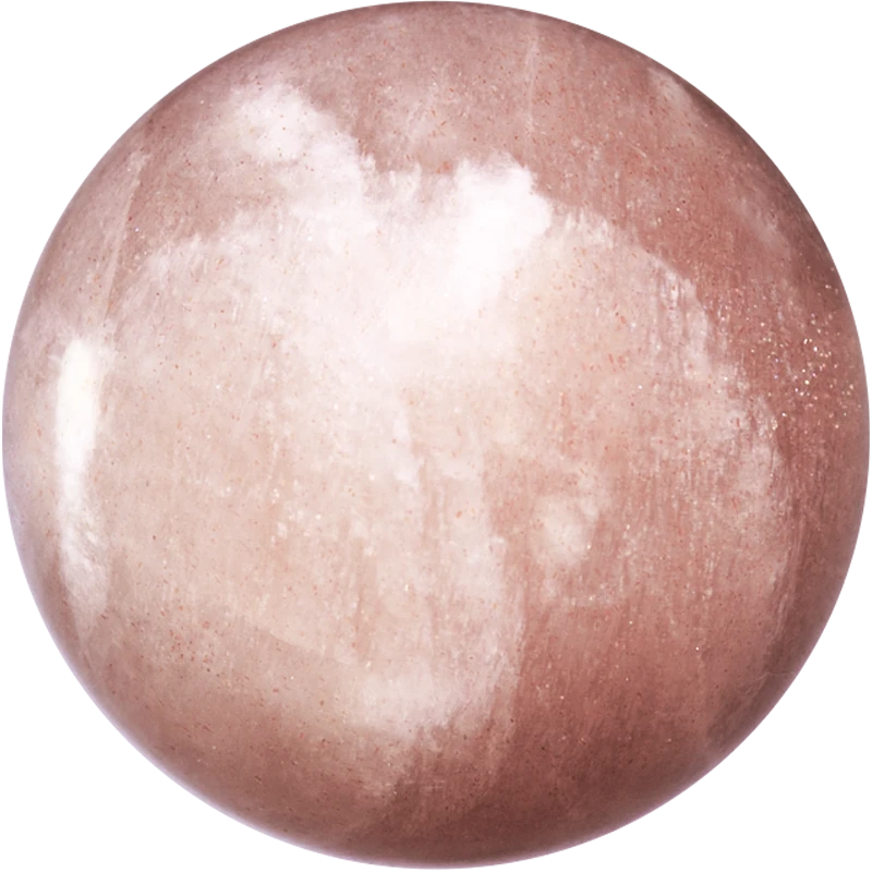 Orange Moonstone Beads