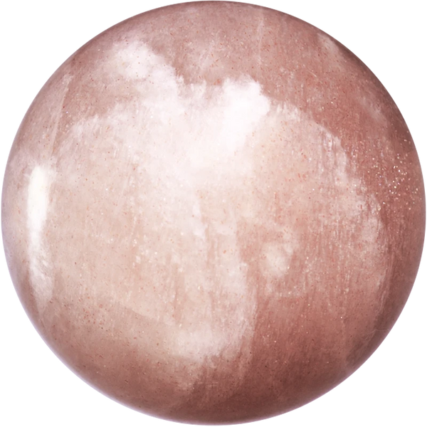Orange Moonstone Beads