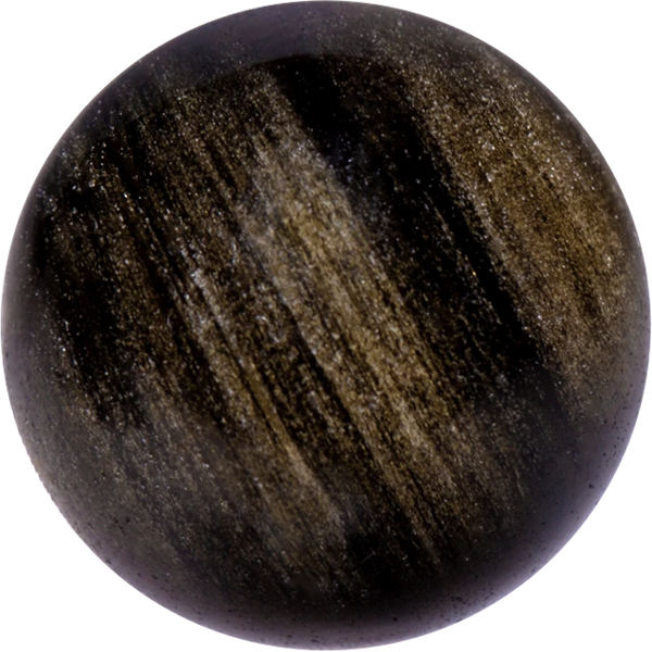 Gold Obsidian Beads