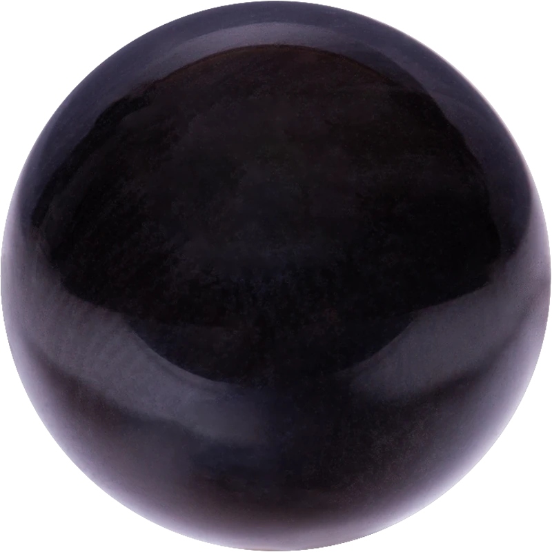 Black Obsidian Beads