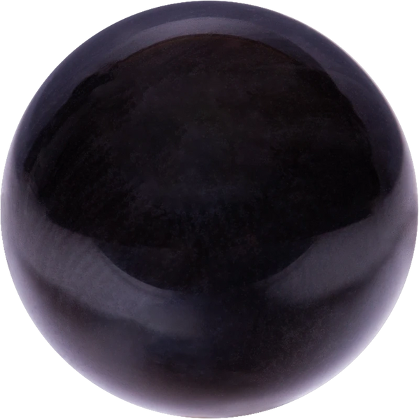 Black Obsidian Beads