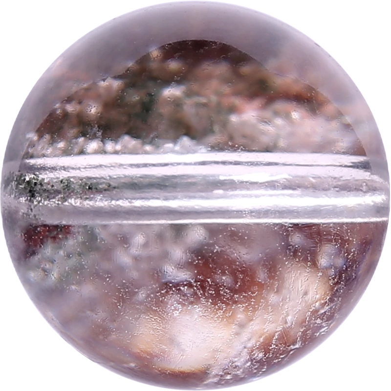 Ghost Quartz Beads