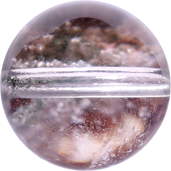 Ghost Quartz Beads