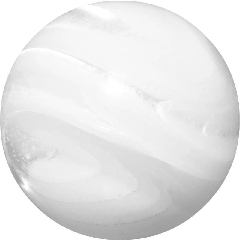 White Shell Beads