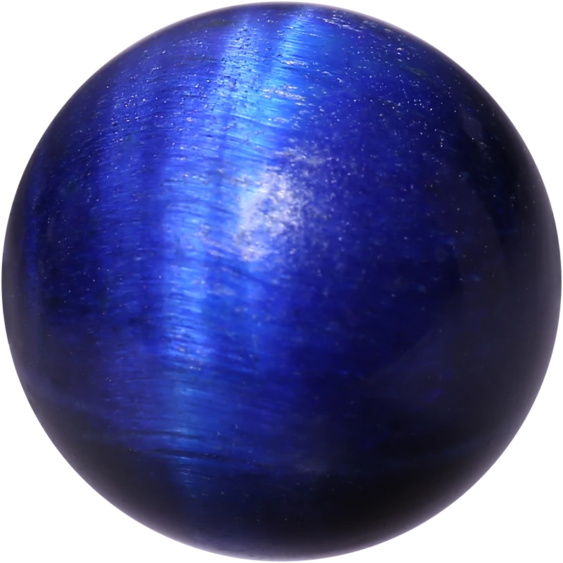 Lapis Blue Tiger Eye Beads