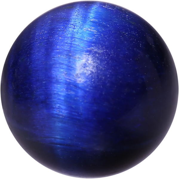 Lapis Blue Tiger Eye Beads