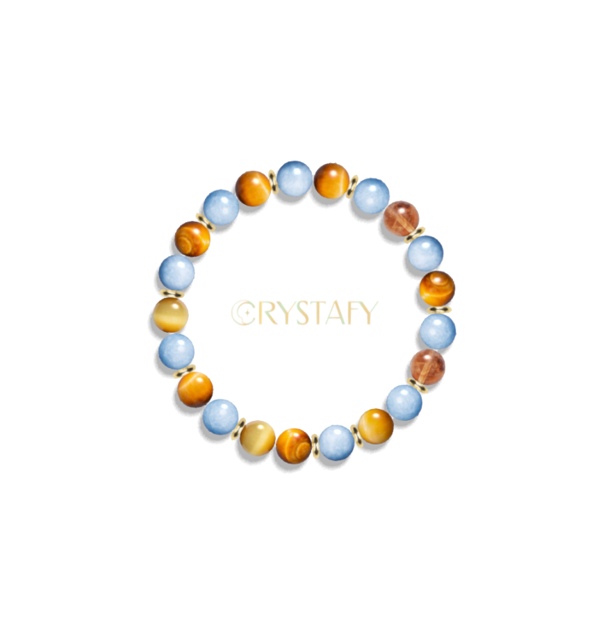 Gold/blue preview