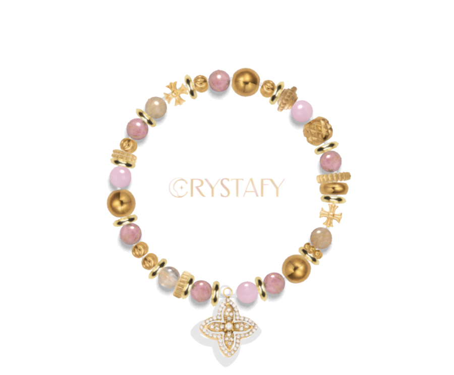 Pink/Gold*flower preview