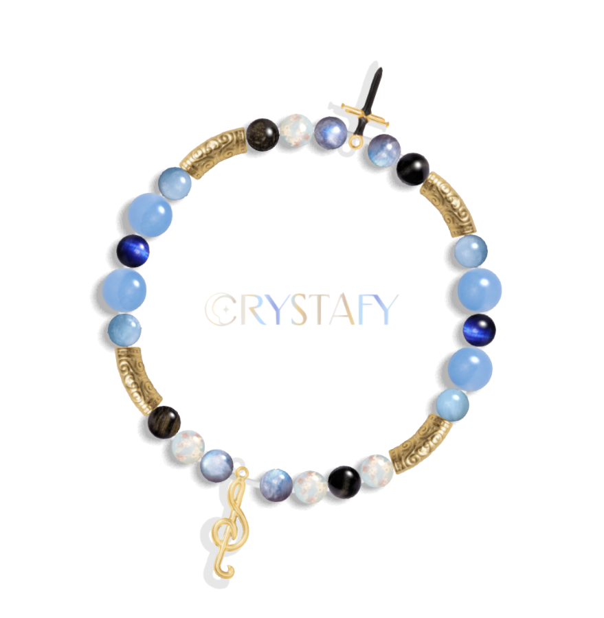 Gabriel bracelet🪽🩵 preview