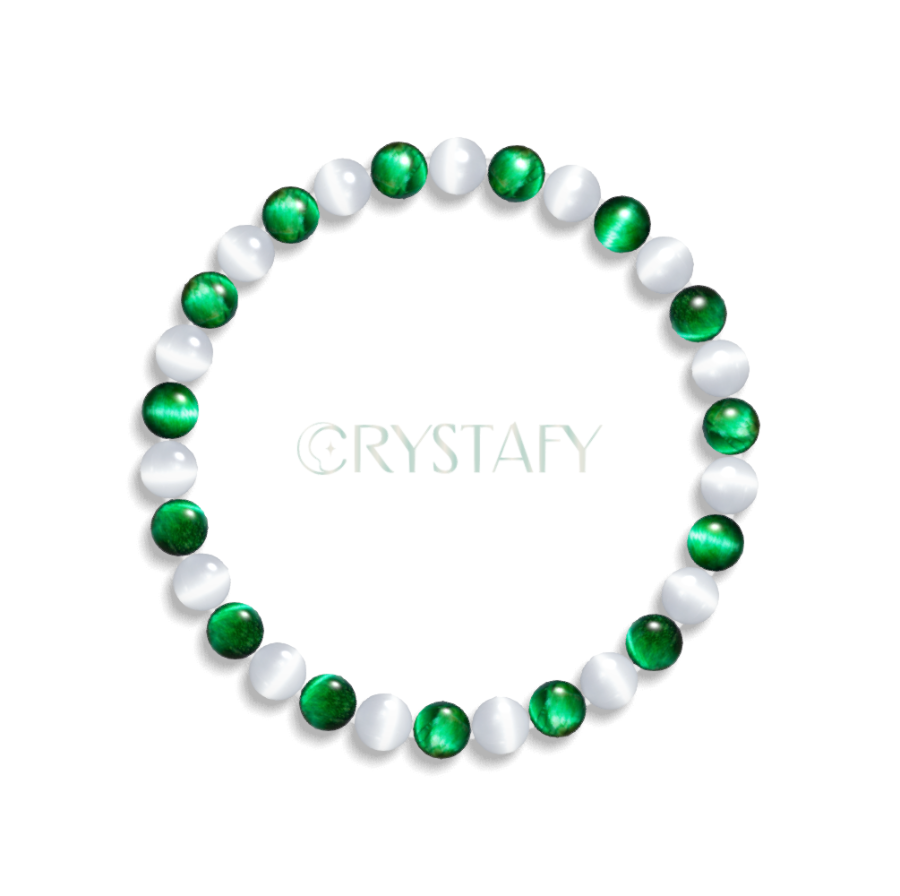 Green and white preview
