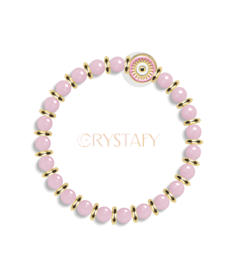Pink evil eye preview